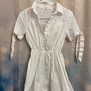 Monteau Linen Dress